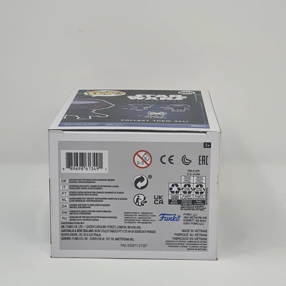 Funko Pop! Karre #504 - Glow in the Dark - Star Wars Visions - Target Exclusive - Picture 6 of 6